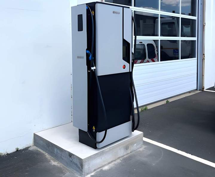 Nous installons des stations d’alimentation adaptées à tous les véhicules électriques.