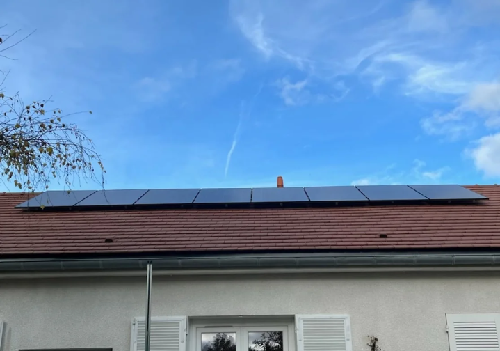 Pose de panneaux photovoltaïques Indre