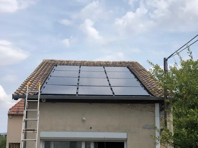 Installation de panneaux photovoltaïques Indre