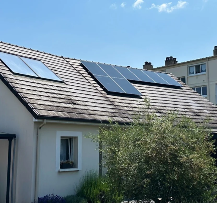 Panneaux solaires en autoconsommation Indre