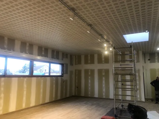 Solutions de plâtrerie et d'isolation Indre