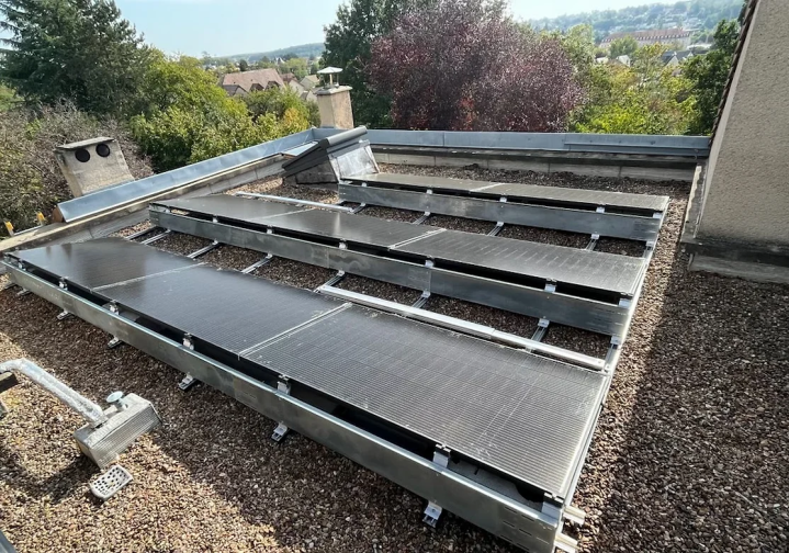 Installation de panneaux solaires en autoconsommation Indre