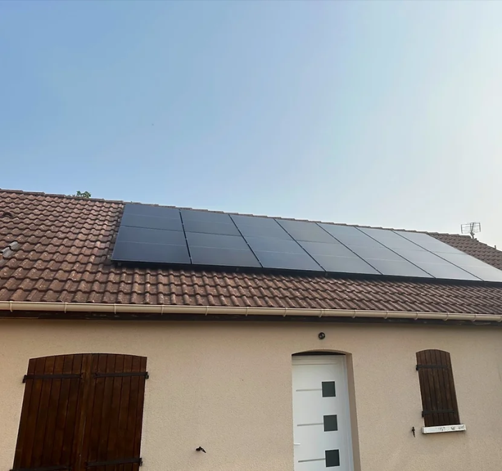 Mise en place de borne de recharge Indre