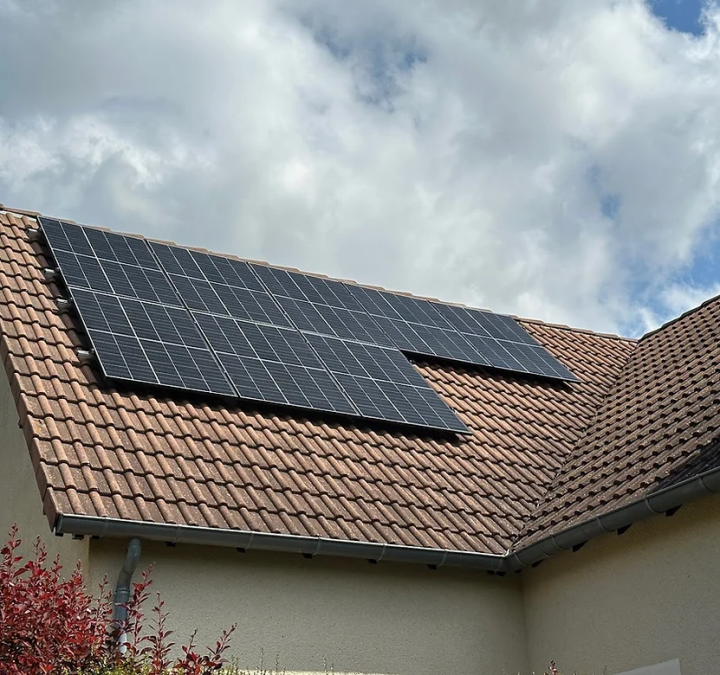 Pose de panneaux photovoltaïques Indre
