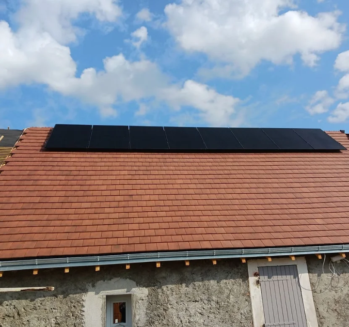 Installation de panneaux solaires en autoconsommation Indre