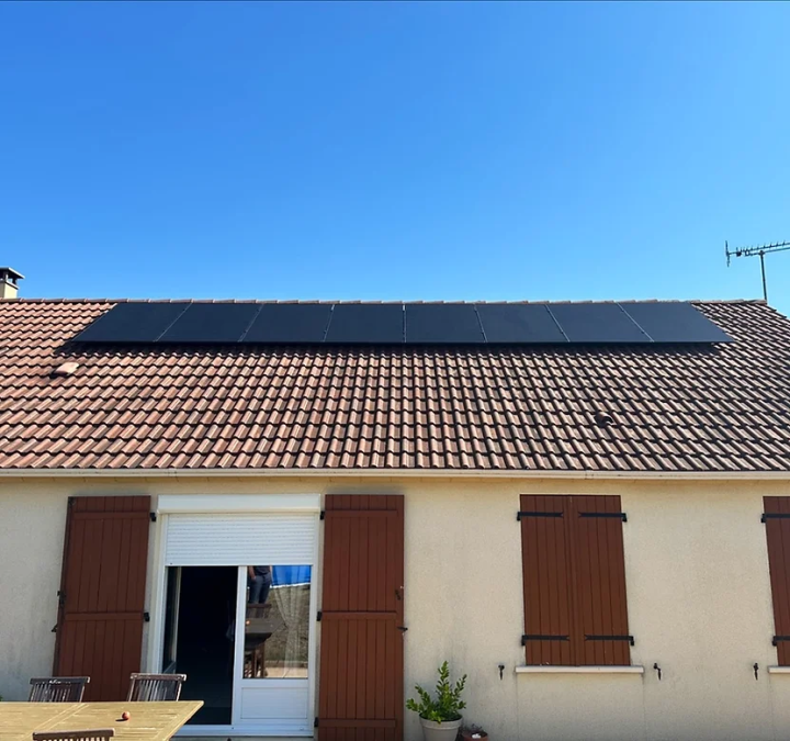 Panneaux solaires en autoconsommation Indre